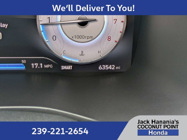 Used 2021 Gray Hyundai Limited image 32