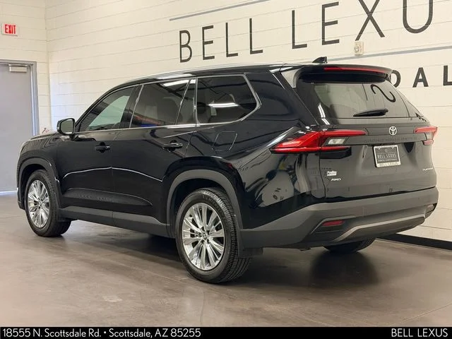 Used 2024 Black Toyota Platinum image 7