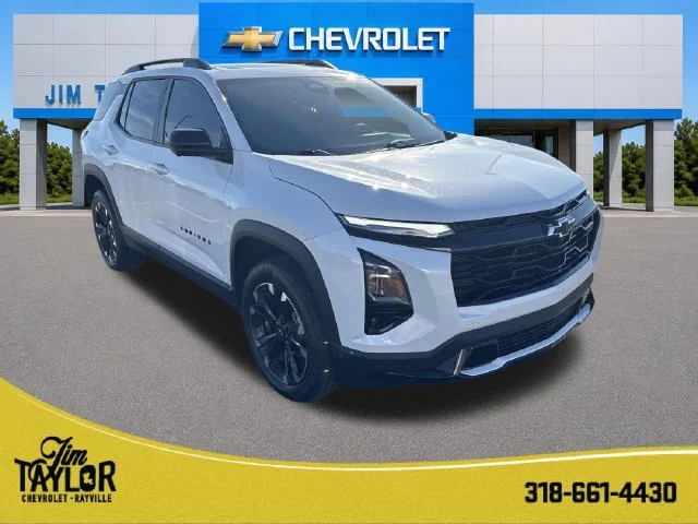 2026 Chevrolet Equinox RS