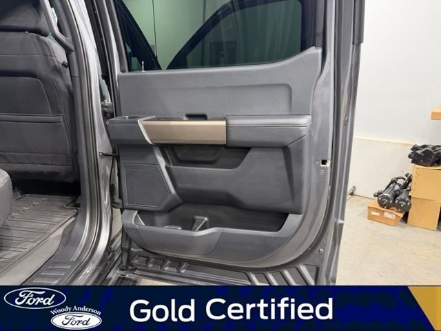 Certified Used 2025 Carbonized Gray Metallic Ford STX image 25
