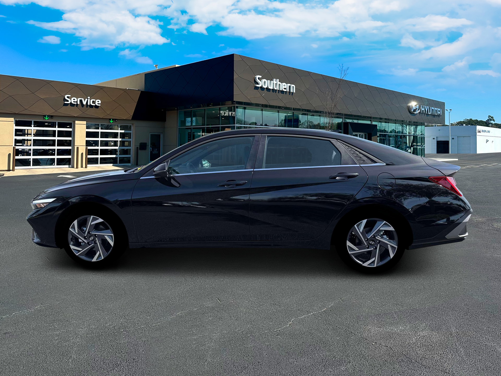 New 2026 Black Hyundai Limited image 3