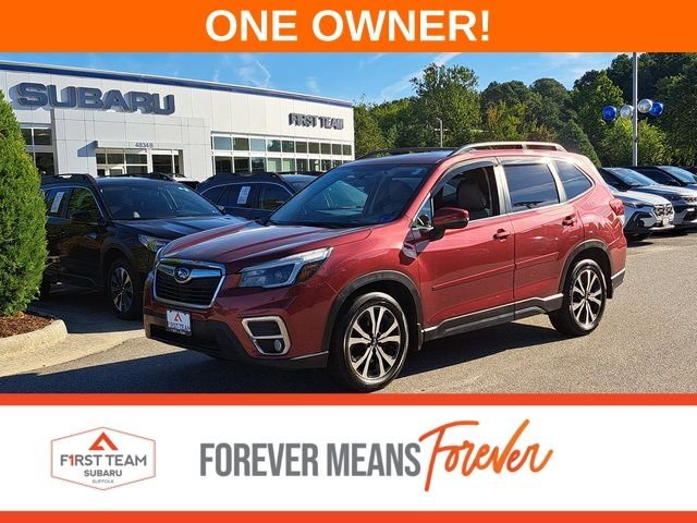 2021 Subaru Forester