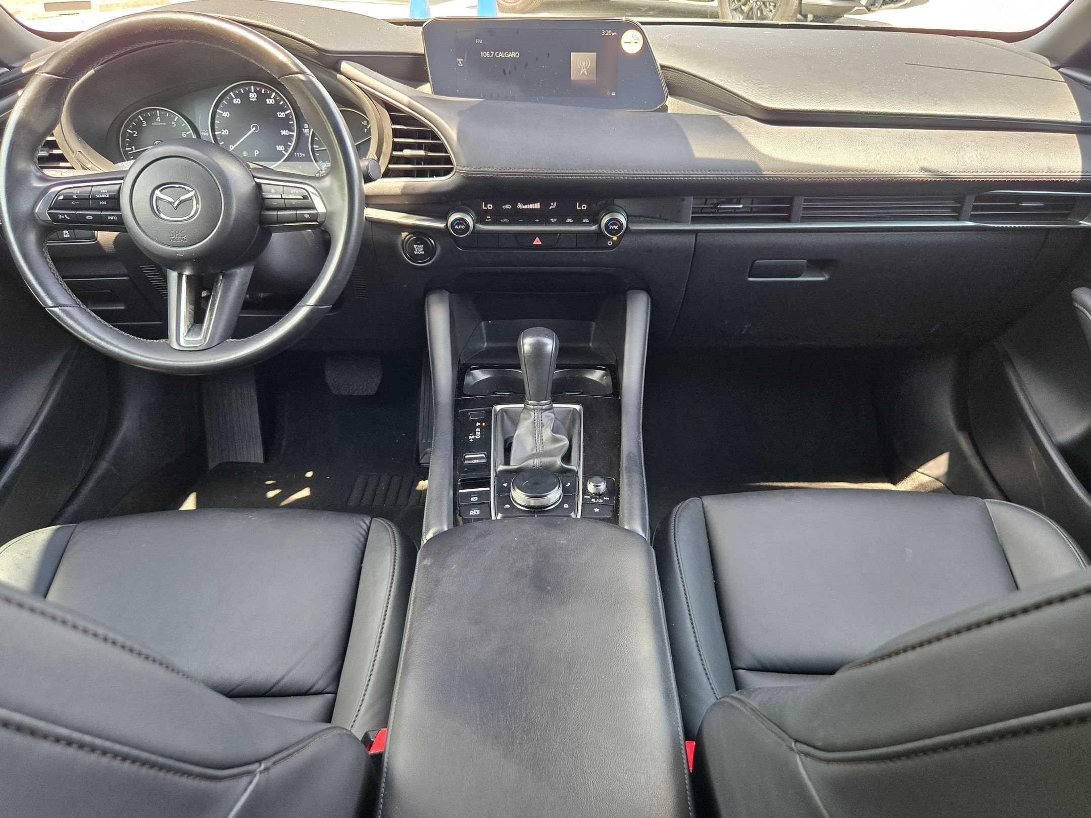 Used 2024 Jet Black Mica Mazda 2.5 S Select Sport image 16