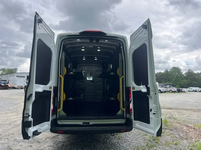 New 2024 White Ford Cargo Van image 14