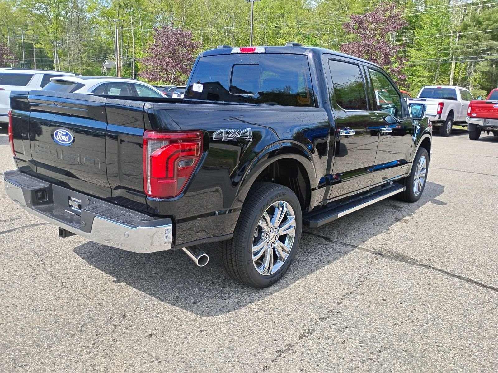 New 2026 Agate Black Metallic Ford Lariat® image 7