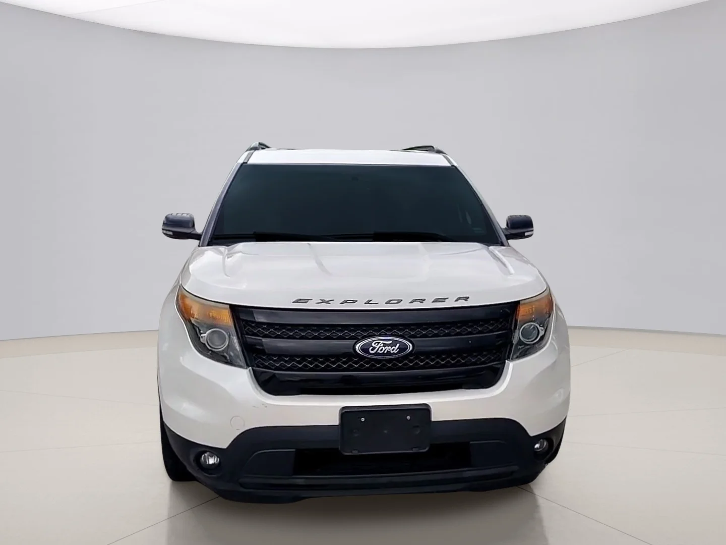 Used 2015 White Ford SPORT image 8