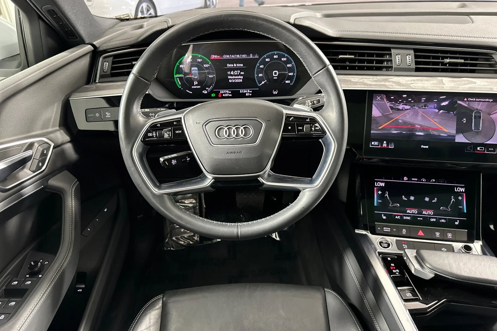 Used 2023 Glacier White Metallic Audi Premium quattro image 13