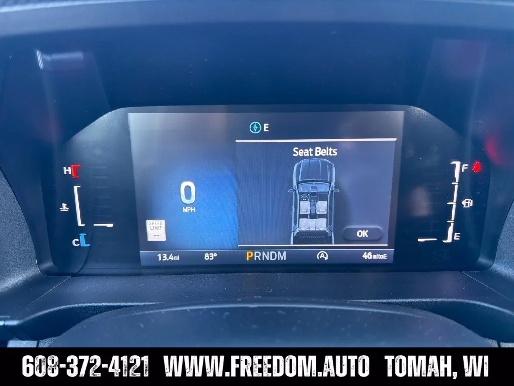 New 2026 Red Ford XLT image 17