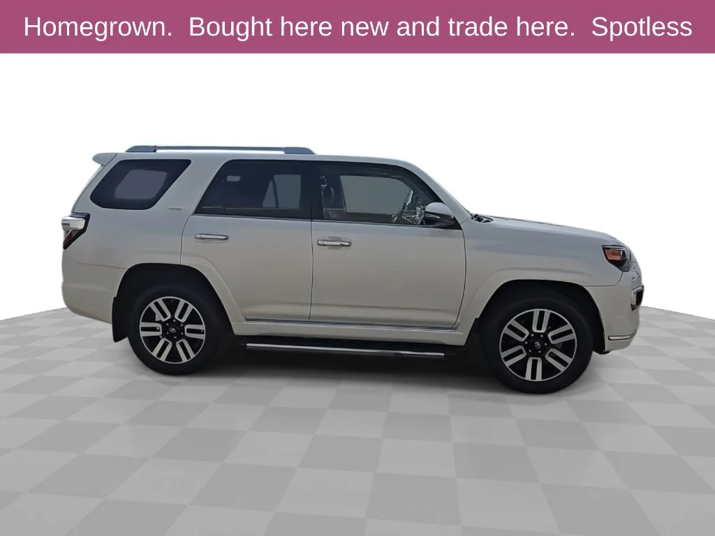 Used 2017 White Toyota Limited image 9