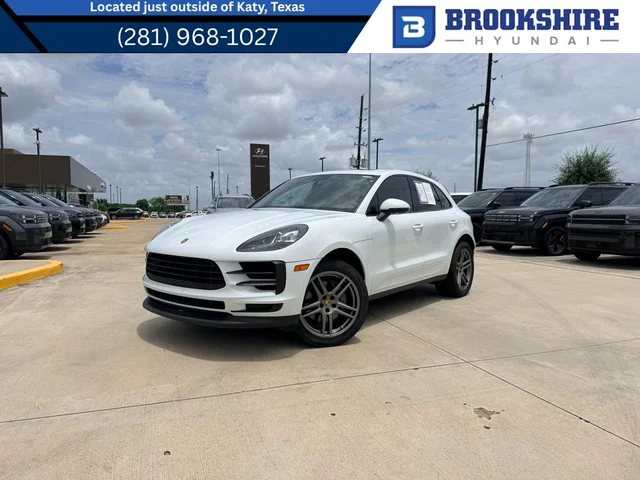 2019 Porsche Macan S