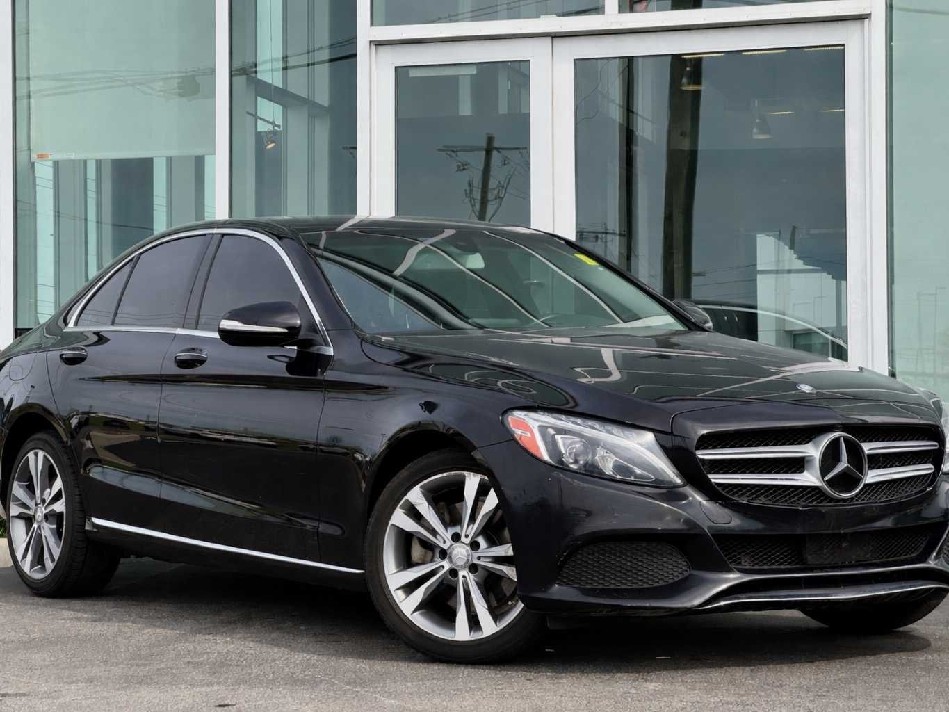 2015 Mercedes-Benz C-Class C300
