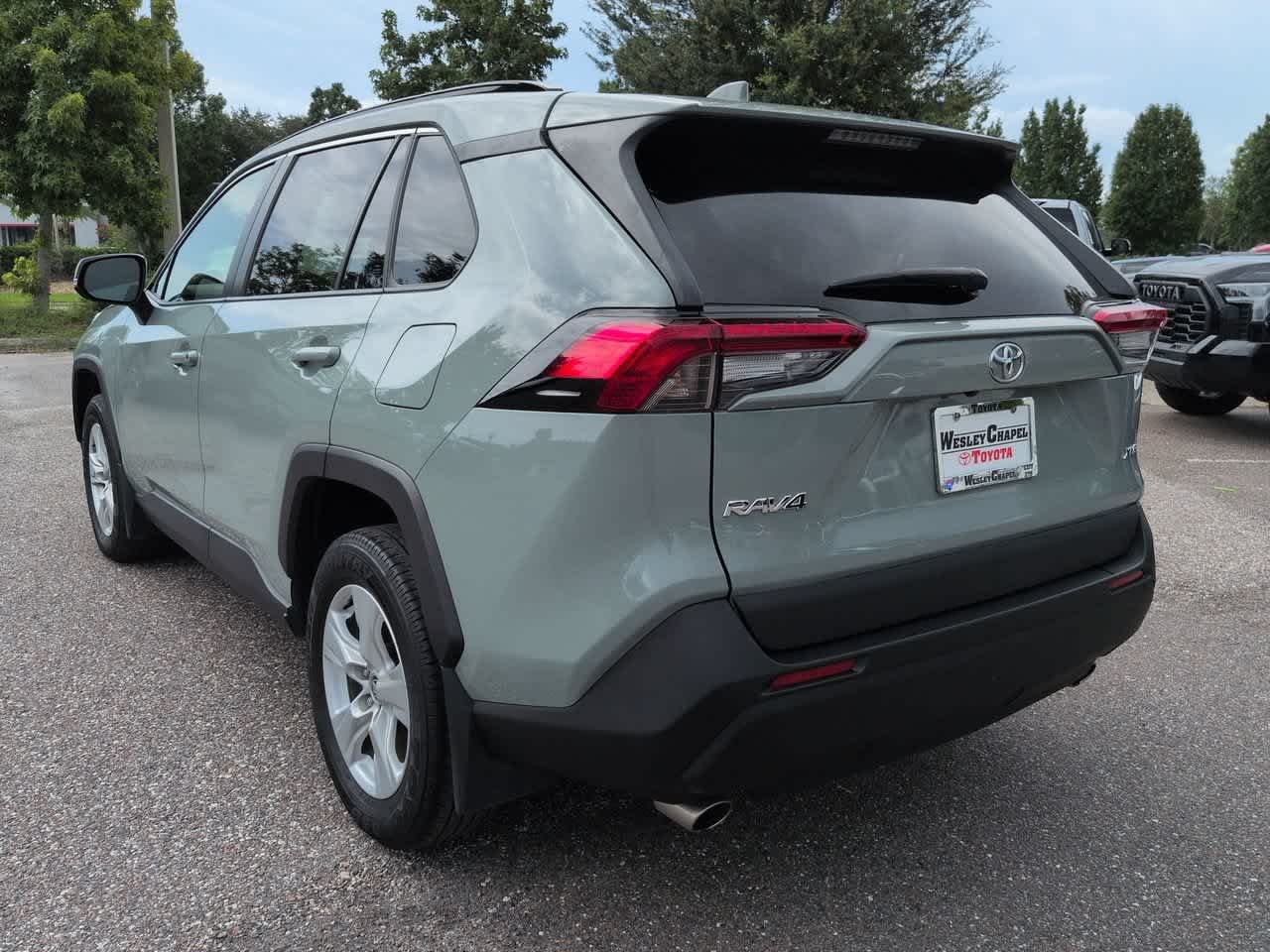 Certified Used 2020 Lunar Rock Toyota XLE image 4