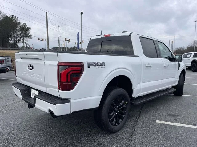 New 2026 Oxford White Ford Lariat® image 3
