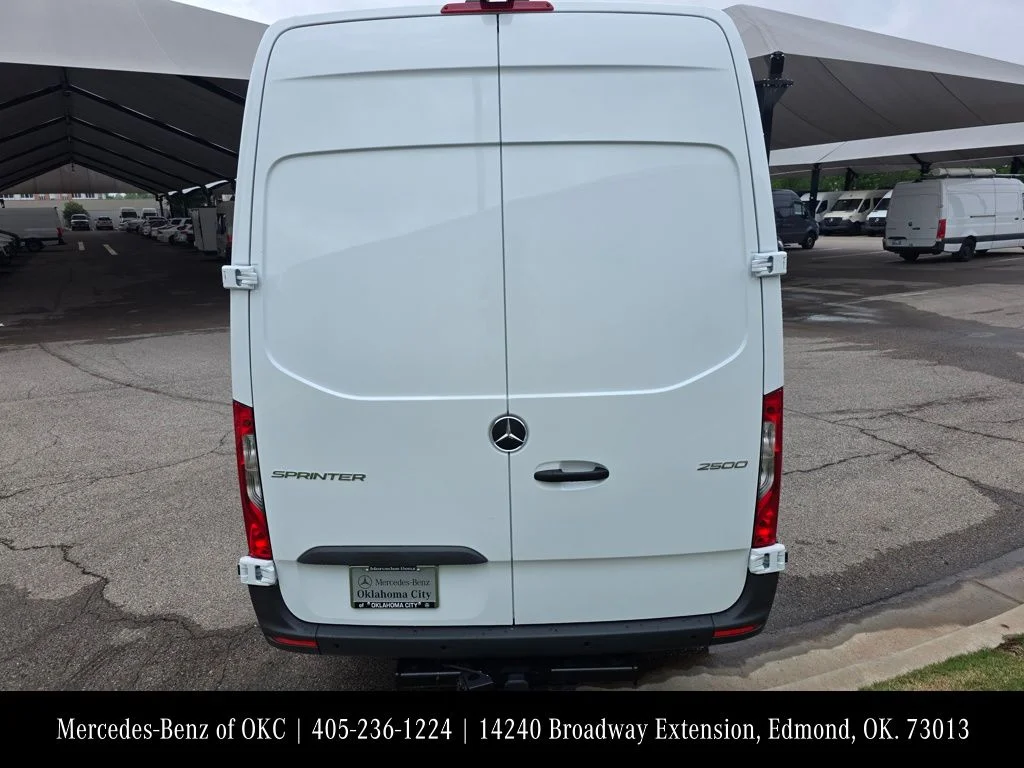 New 2026 White Mercedes-Benz Cargo 144 WB image 4