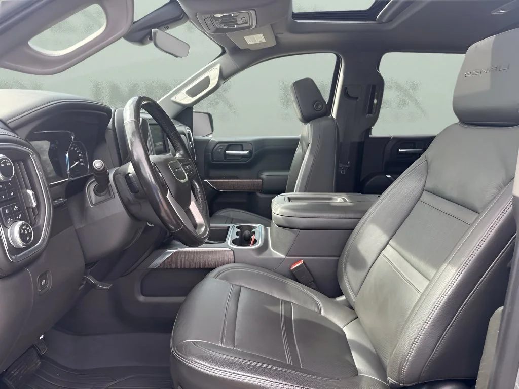 Used 2021 Satin Steel Metallic GMC Denali image 9