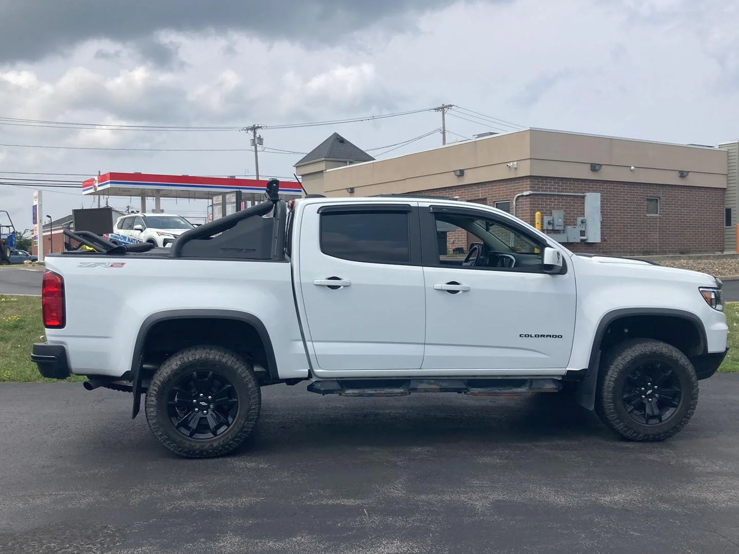 Used 2021 Summit White Chevrolet 4WD ZR2 image 14
