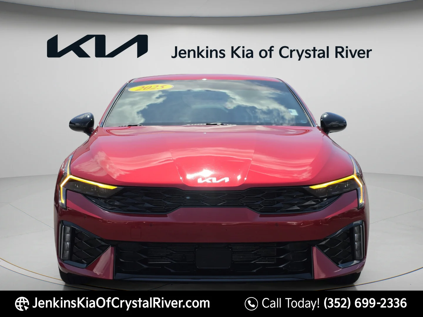 Used 2025 Runway Red Kia GT-Line image 12