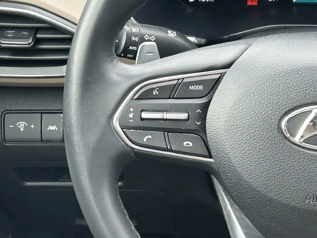 Used 2023 Twilight Black Hyundai Blue image 16