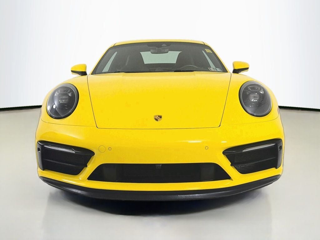 Used 2023 Racing Yellow Porsche Carrera GTS Coupe image 6