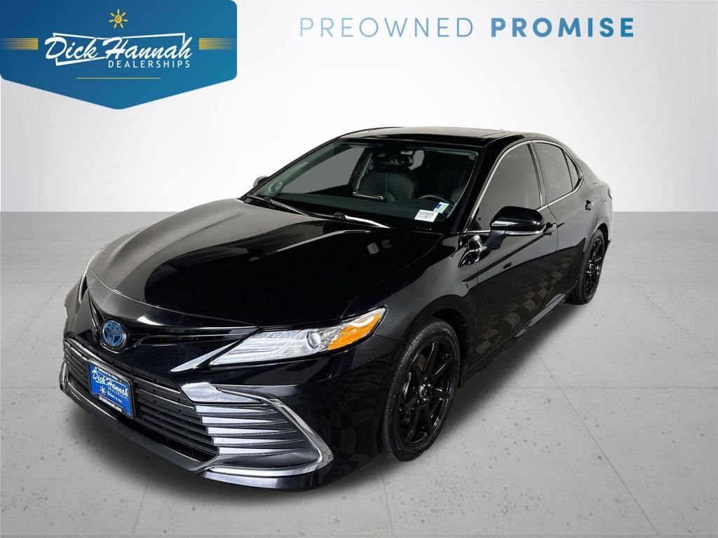 Used 2024 Black Toyota XLE image 1
