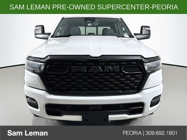 Used 2025 White Ram Big Horn/Lone Star image 2