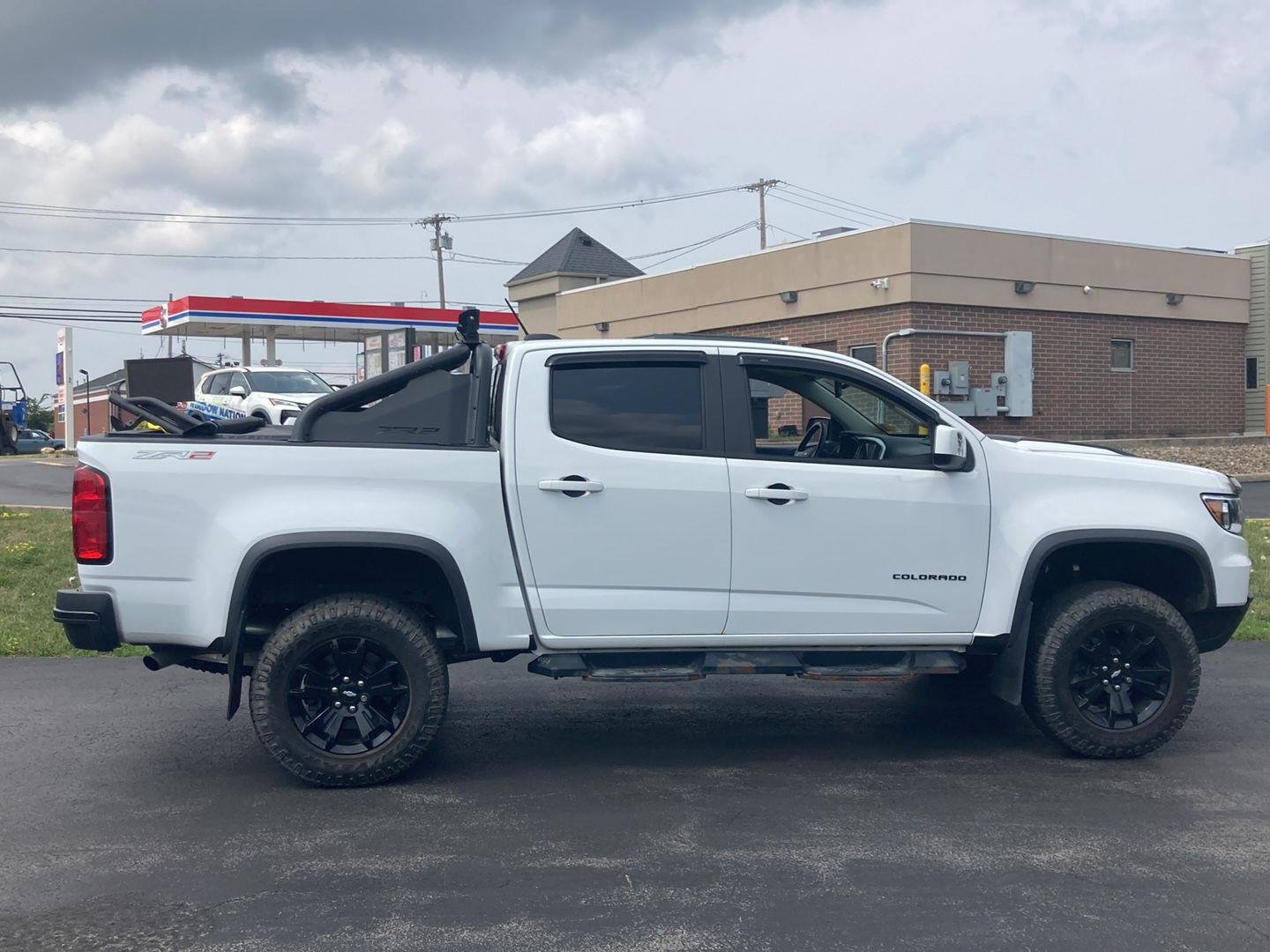 Used 2021 Summit White Chevrolet 4WD ZR2 image 14