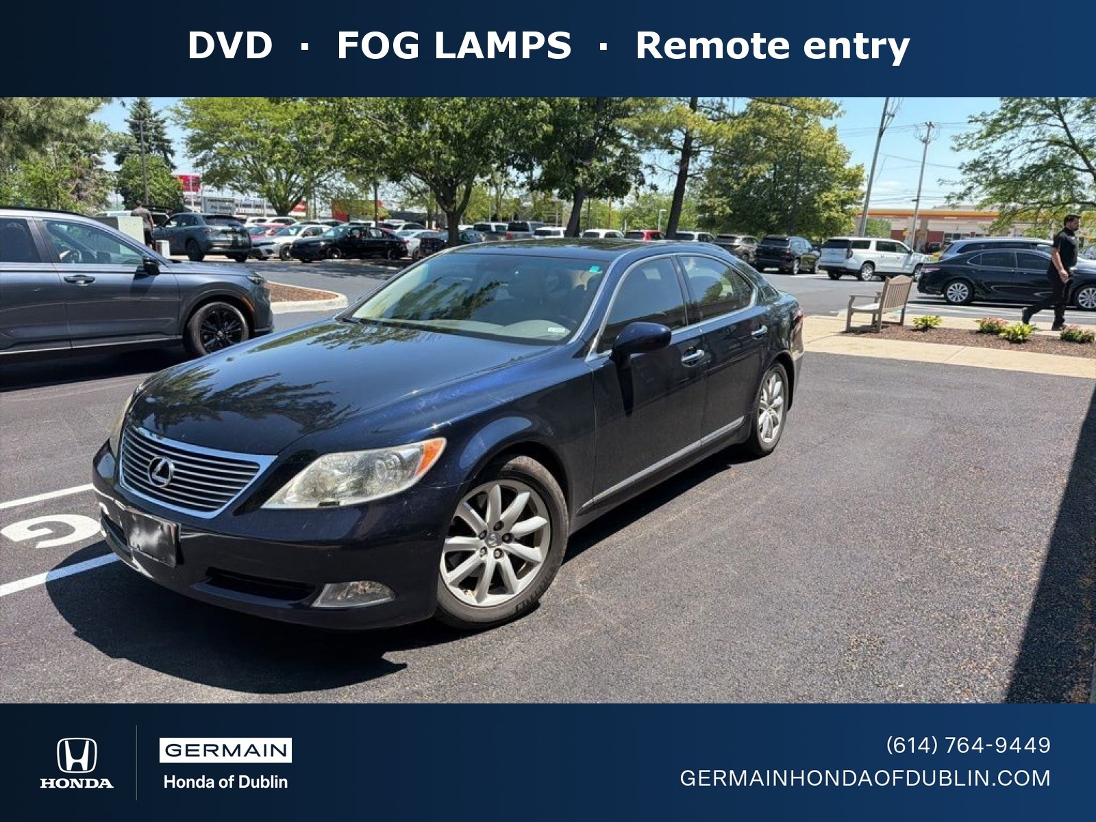 2008 Lexus LS 500 460's photo