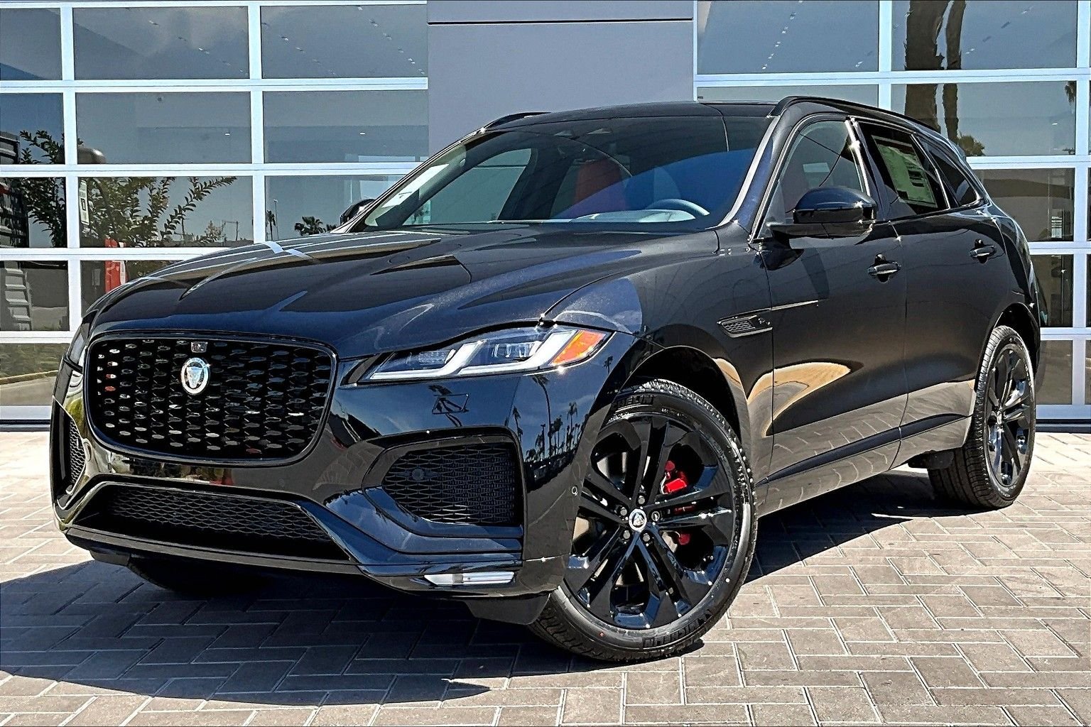2026 Jaguar F-Pace