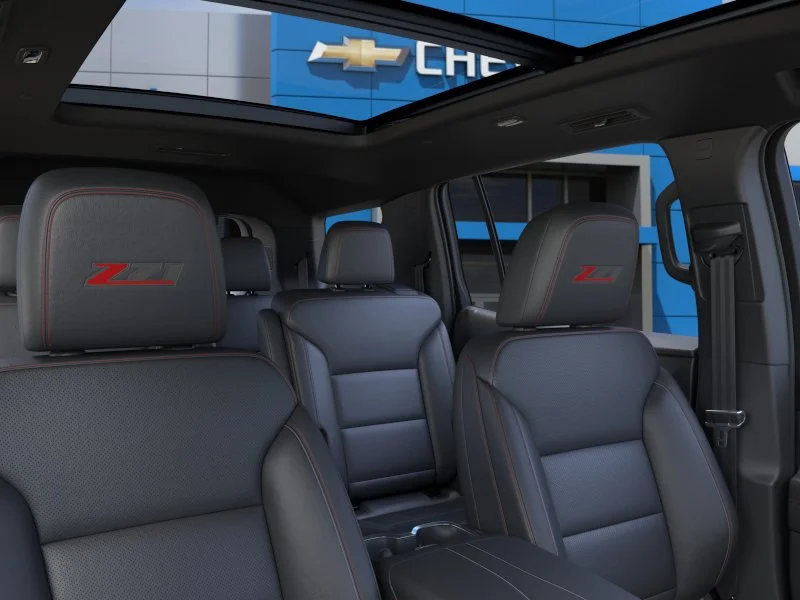 New 2026 Sterling Grey Metallic Chevrolet Z71 image 24