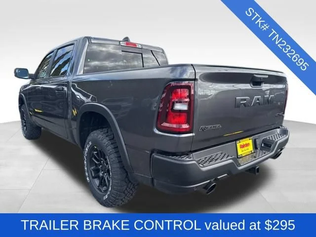 New 2026 Granite Crystal Metallic Clear-Coat Exterior Paint RAM Rebel image 5