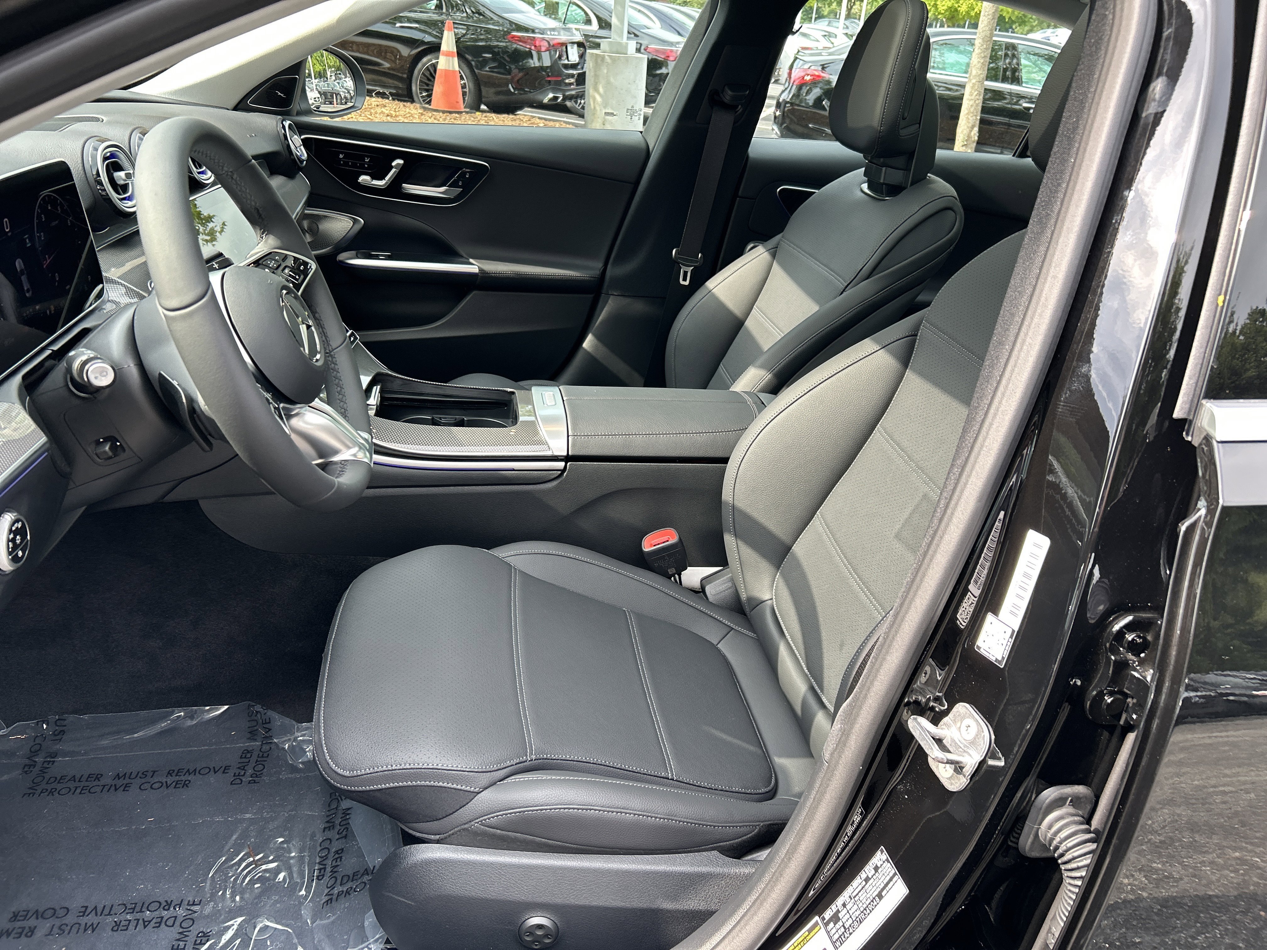 New 2026 Black Mercedes-Benz C 300 Sedan image 21