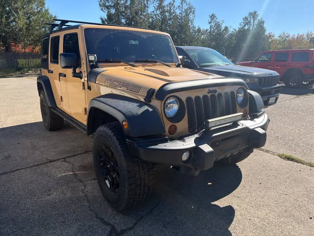 2013 Jeep Wrangler Unlimited