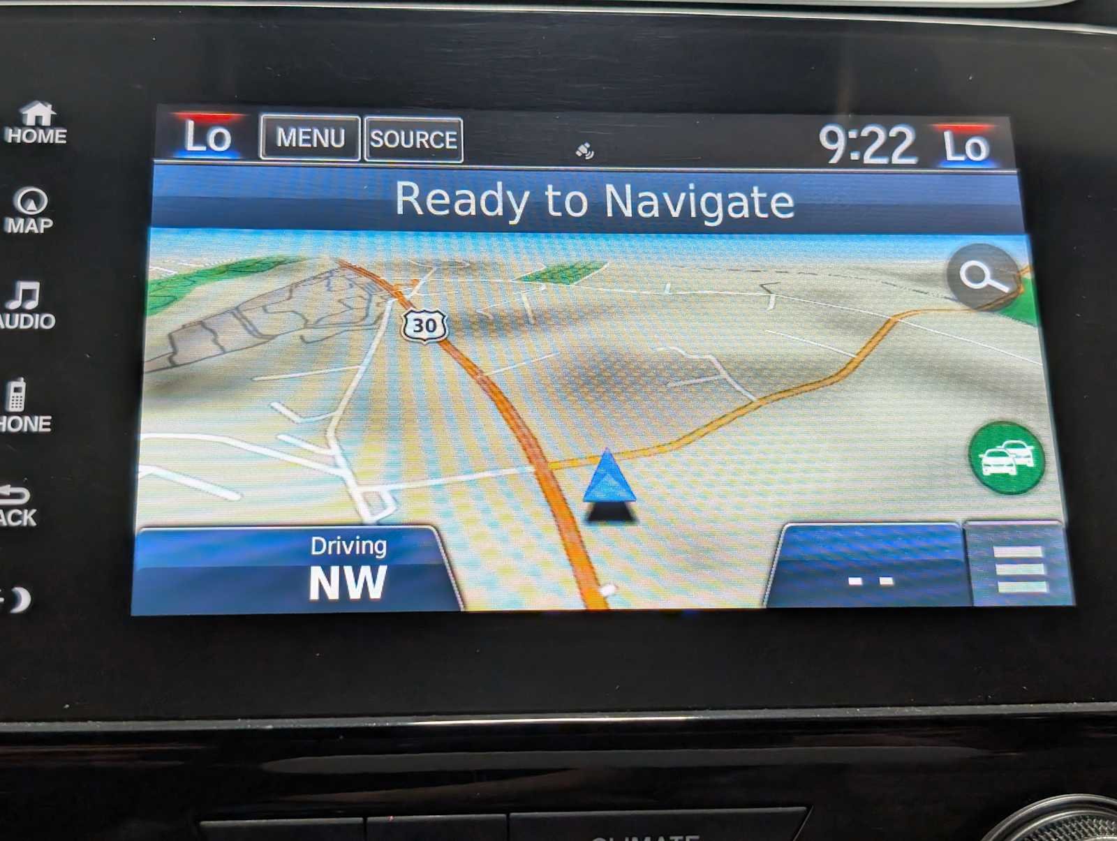 Used 2018 Obsidian Blue Pearl Honda Touring image 25