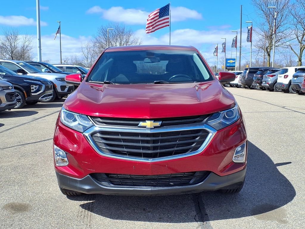 Used 2019 Chevrolet Equinox LT with VIN 2GNAXKEV7K6252135 for sale in Howell, MI