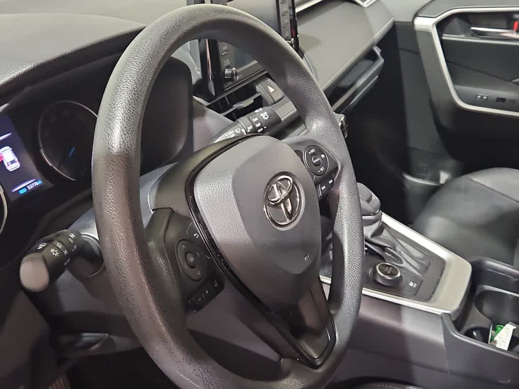 Used 2020 Magnetic Gray Metallic Toyota Hybrid XLE image 14