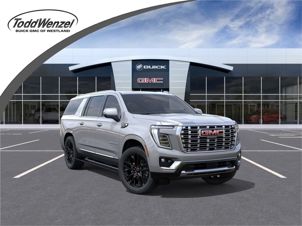 New 2026 Sterling Metallic GMC Denali image 1
