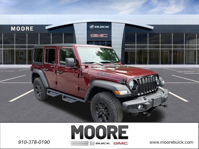 2021 Jeep Wrangler Unlimited Willys