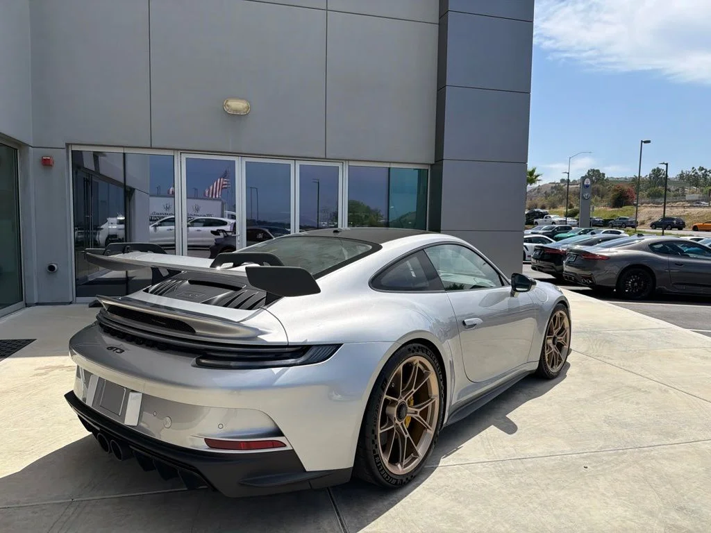 Used 2023 GT Silver Metallic Porsche GT3 image 7