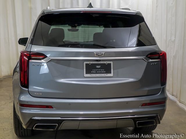 Used 2024 Argent Silver Metallic Cadillac Premium Luxury image 5