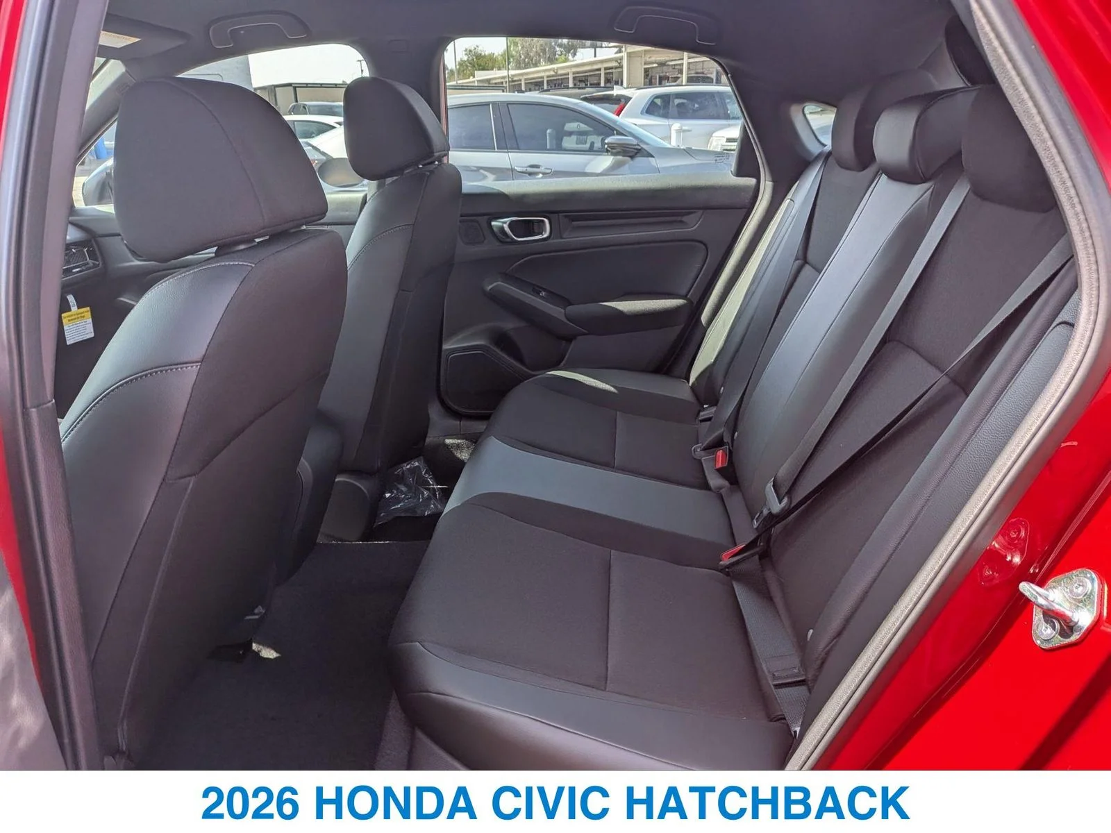 New 2026 Rallye Red Honda FWD Sport image 22