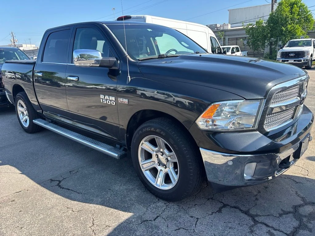2017 RAM 1500 Lone Star Silver Crew Cab 5'7's photo