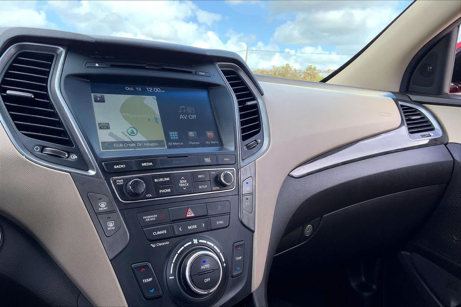 Used 2017 Serrano Red Hyundai 2.4L image 35