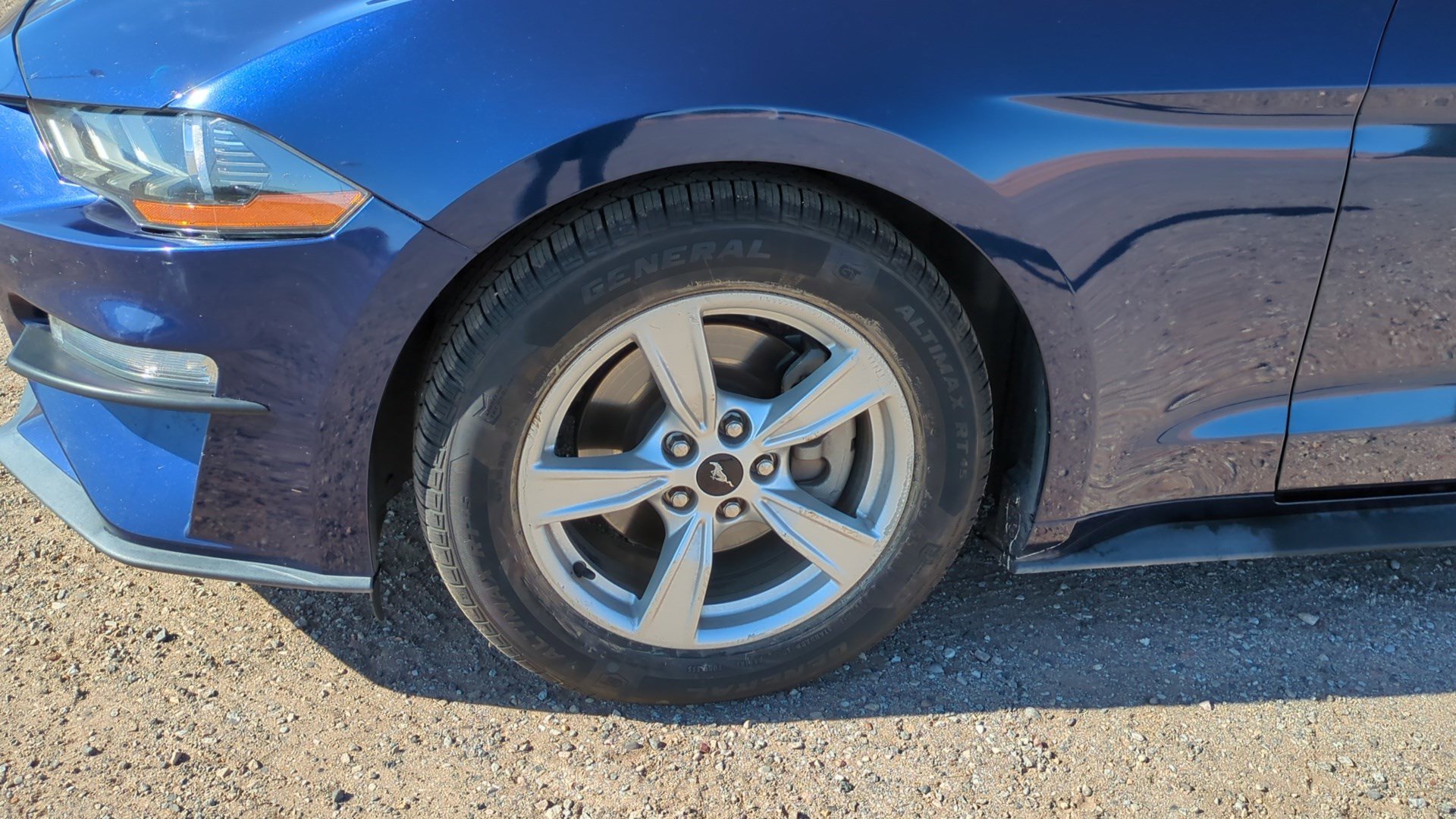 Used 2020 Kona Blue Metallic Ford EcoBoost image 10