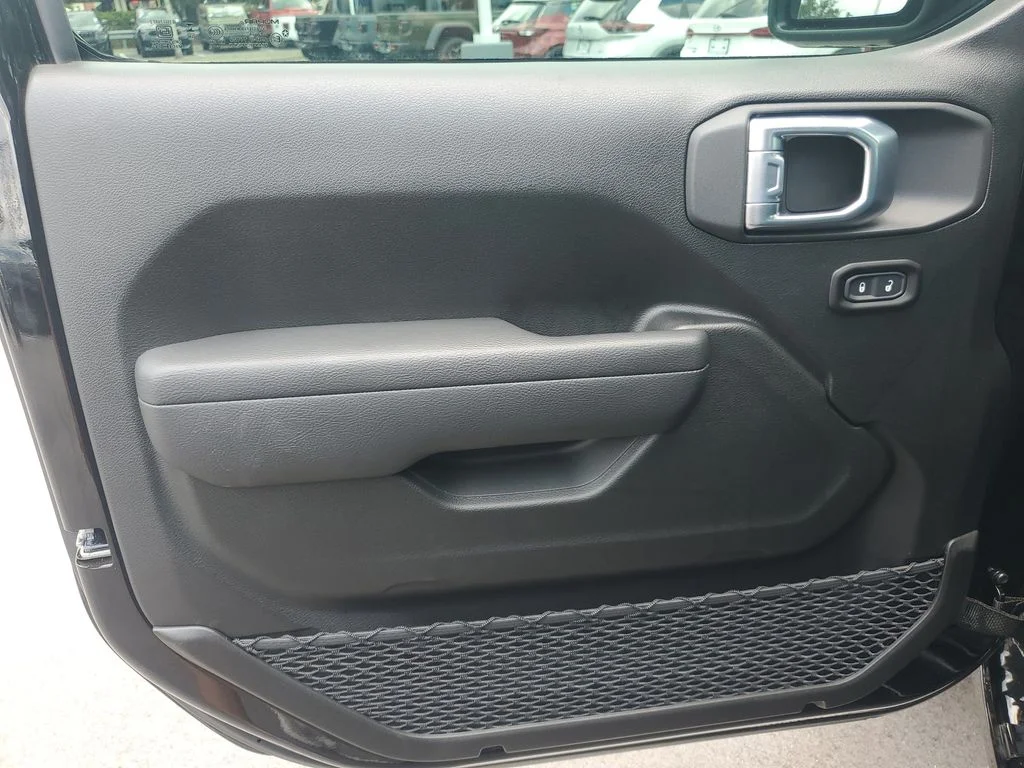 New 2026 Black Jeep Sport image 9