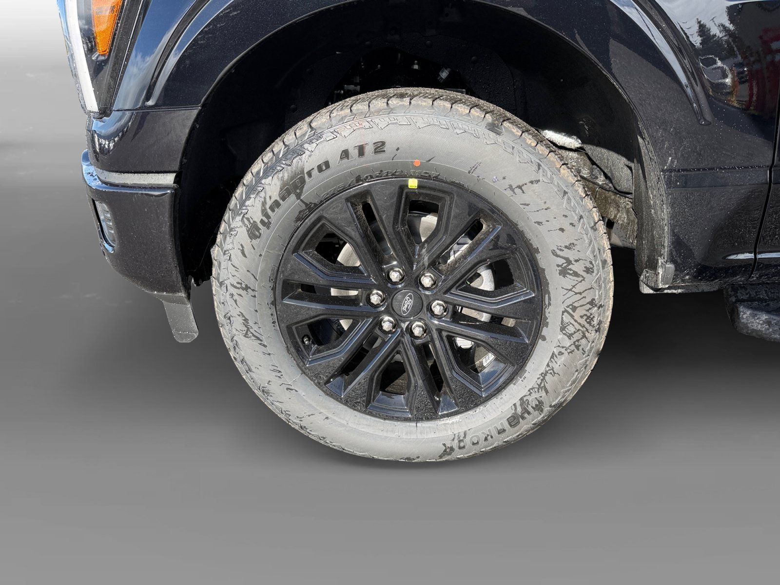 New 2026 Agate Black Metallic Ford Lariat® image 9