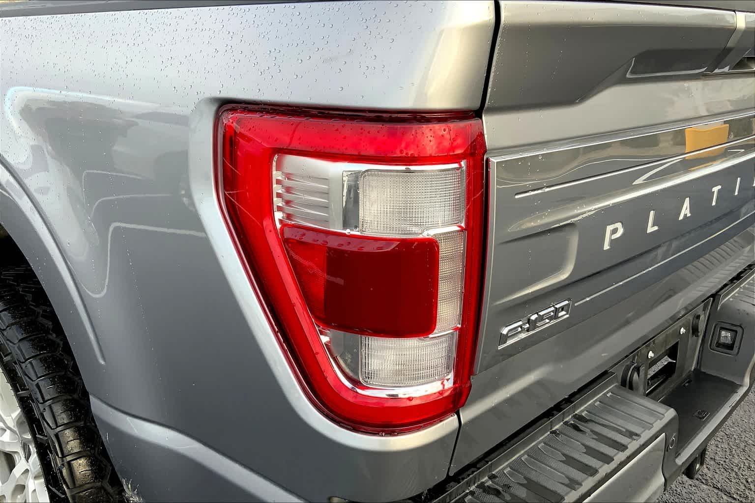 Used 2022 Iconic Silver Metallic Ford Platinum image 25
