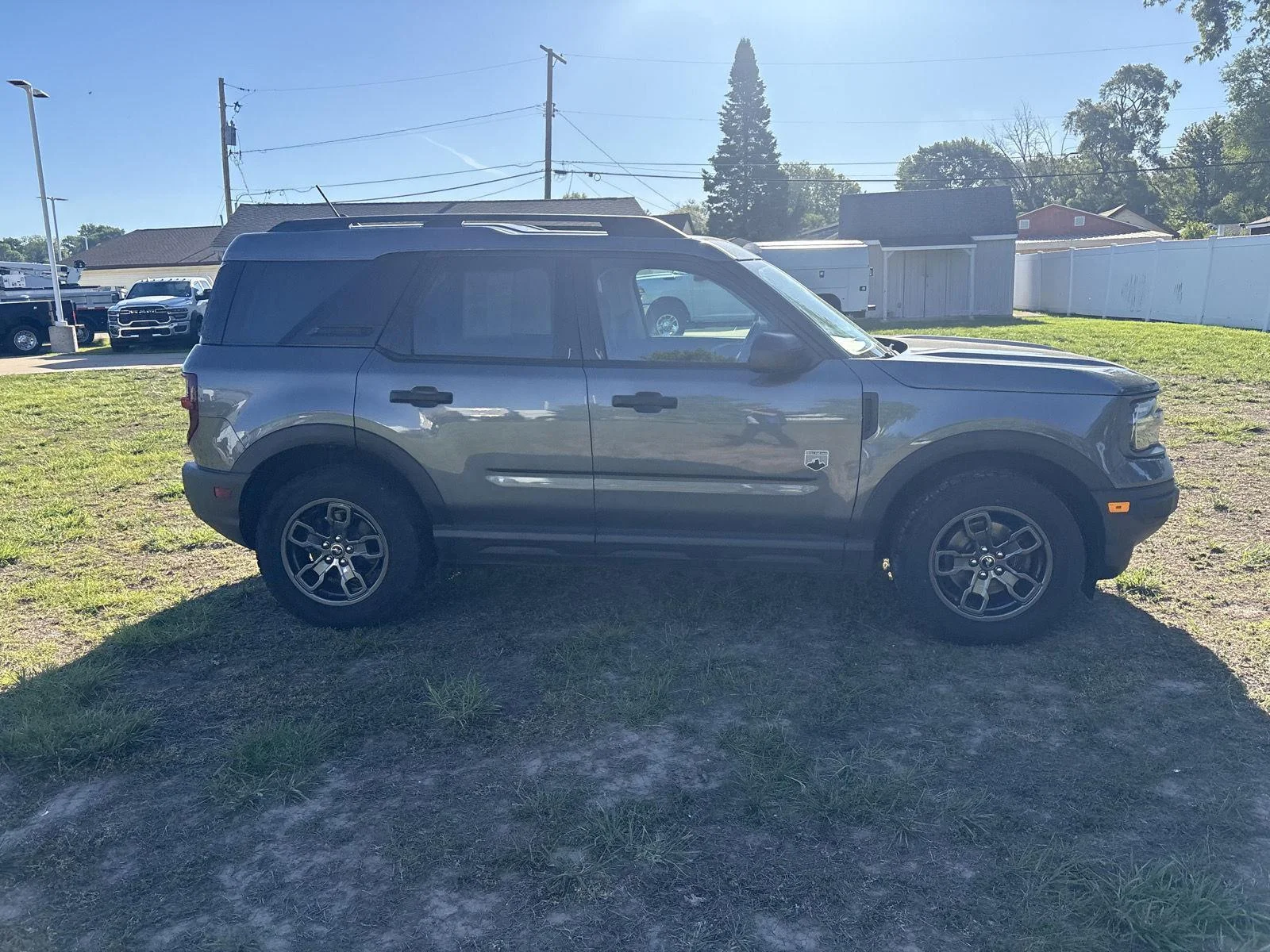 Used 2021 Carbonized Gray Ford Big Bend image 5