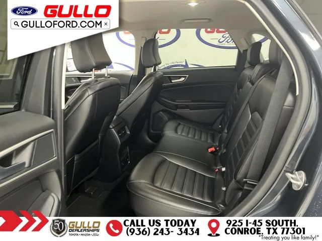 Used 2024 Blue Metallic Ford SEL image 14