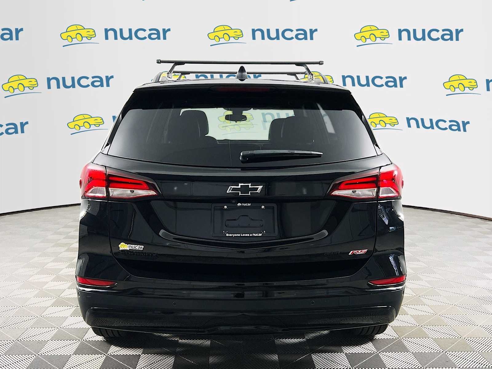Used 2024 Mosaic Black Metallic Chevrolet RS image 6