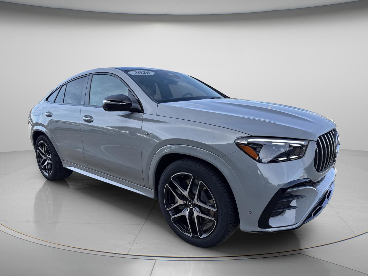 New 2026 MANUFAKTUR Alpine Grey Mercedes-Benz AMG® GLE 53 image 6